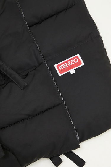 Vesta KENZO Sleeveless Puffer Vest Čierna | FE62OU1269CE.99, 4