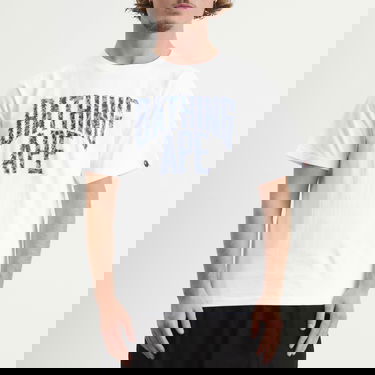 Tričko BAPE Wild Leopard NYC T-Shirt Biela | 001TEL801040M-WNA, 2