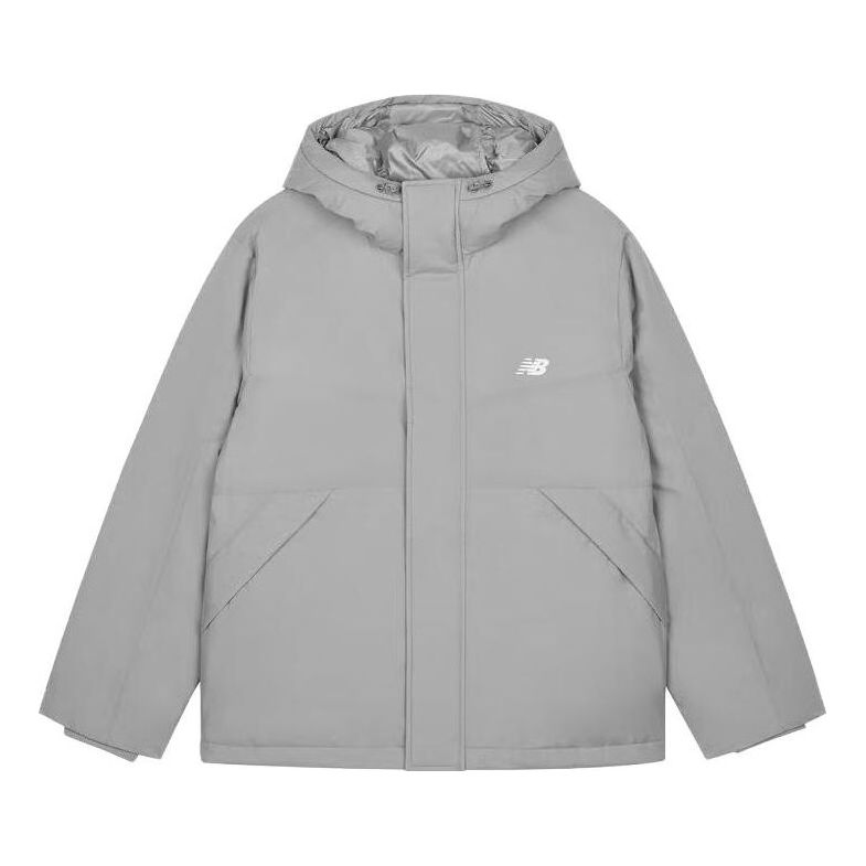 Parka New Balance Warm Classic Down Jacket Šedá | AMJ33322-TAG