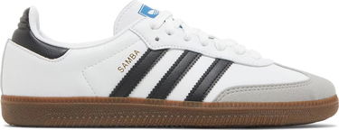 Tenisky a topánky adidas Originals Samba Vegan "White Gum" Biela | H01877, 1
