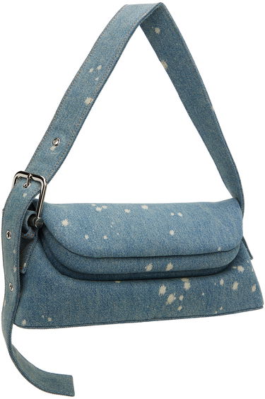 Taška cez rameno OSOI Bleached Denim Shoulder Bag Modrá | 24SB010-16-04, 1