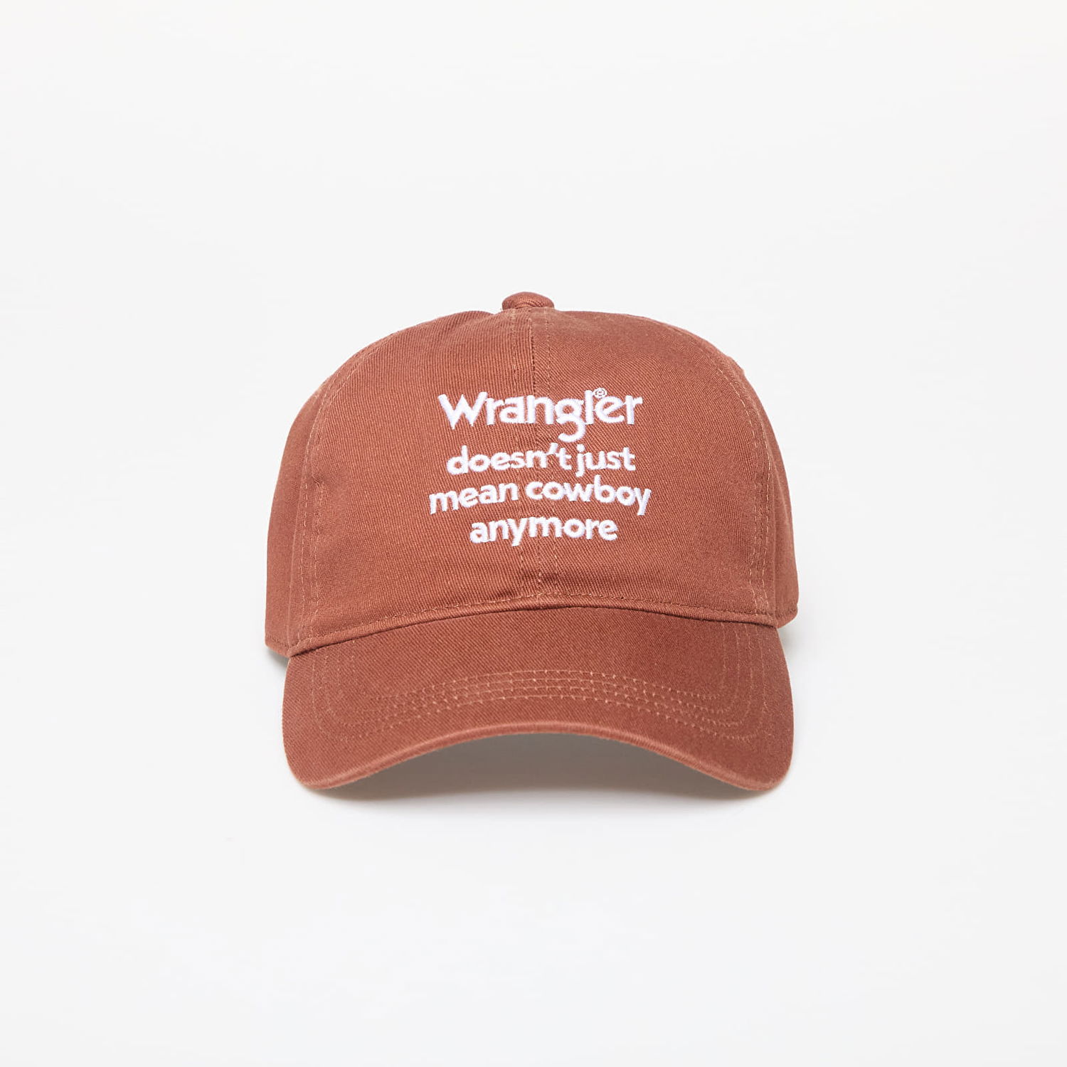 Šiltovka Wrangler Cap Logo Cap Root Beer Universal Hnedá | 112356877, 0