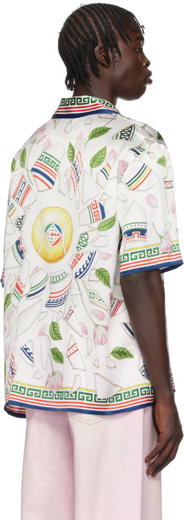 Košeľa Casablanca Print Silk Shirt Rôznofarebný | U-MPS25-SH-003-03, 2