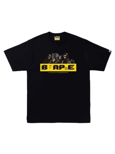 Tričko BAPE General #2 Tee Čierna | 1I30-110-089