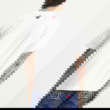 Tričko BBC IceCream Spray Paint Running Dog T-Shirt Biela | IC25440-WHT, 3