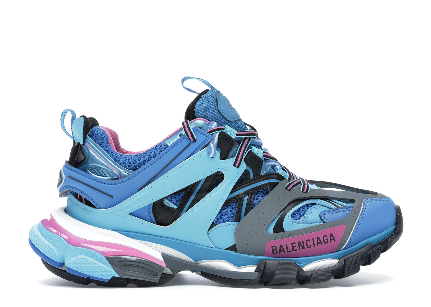 Tenisky a topánky Balenciaga Track Runners Blue W Modrá | 542436W1GB54162, 0