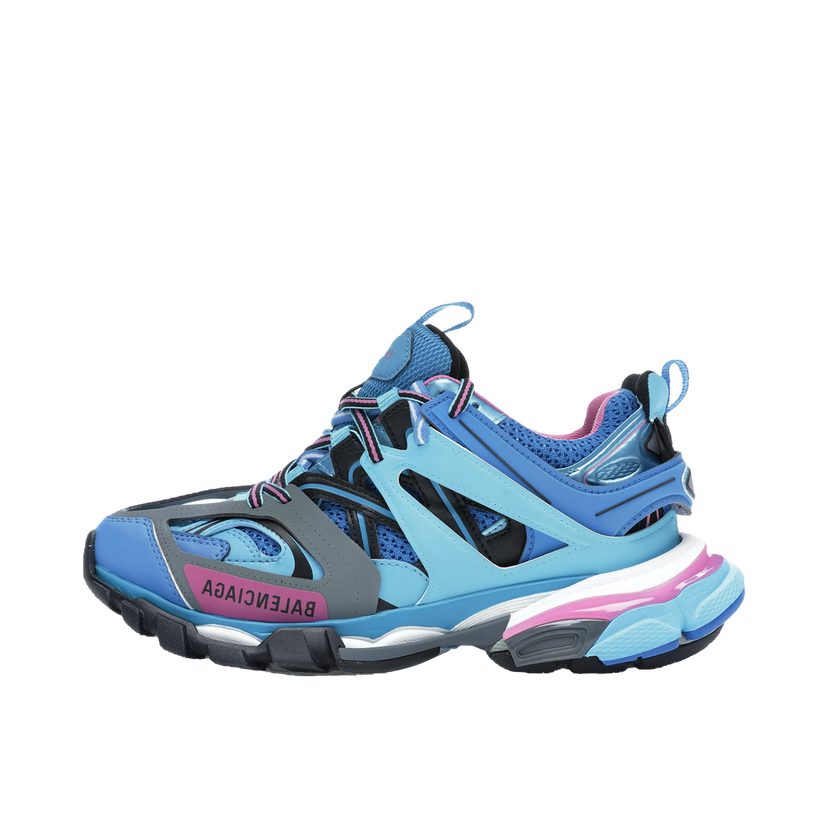 Tenisky a topánky Balenciaga Track Runners Blue W Modrá | 542436W1GB54162