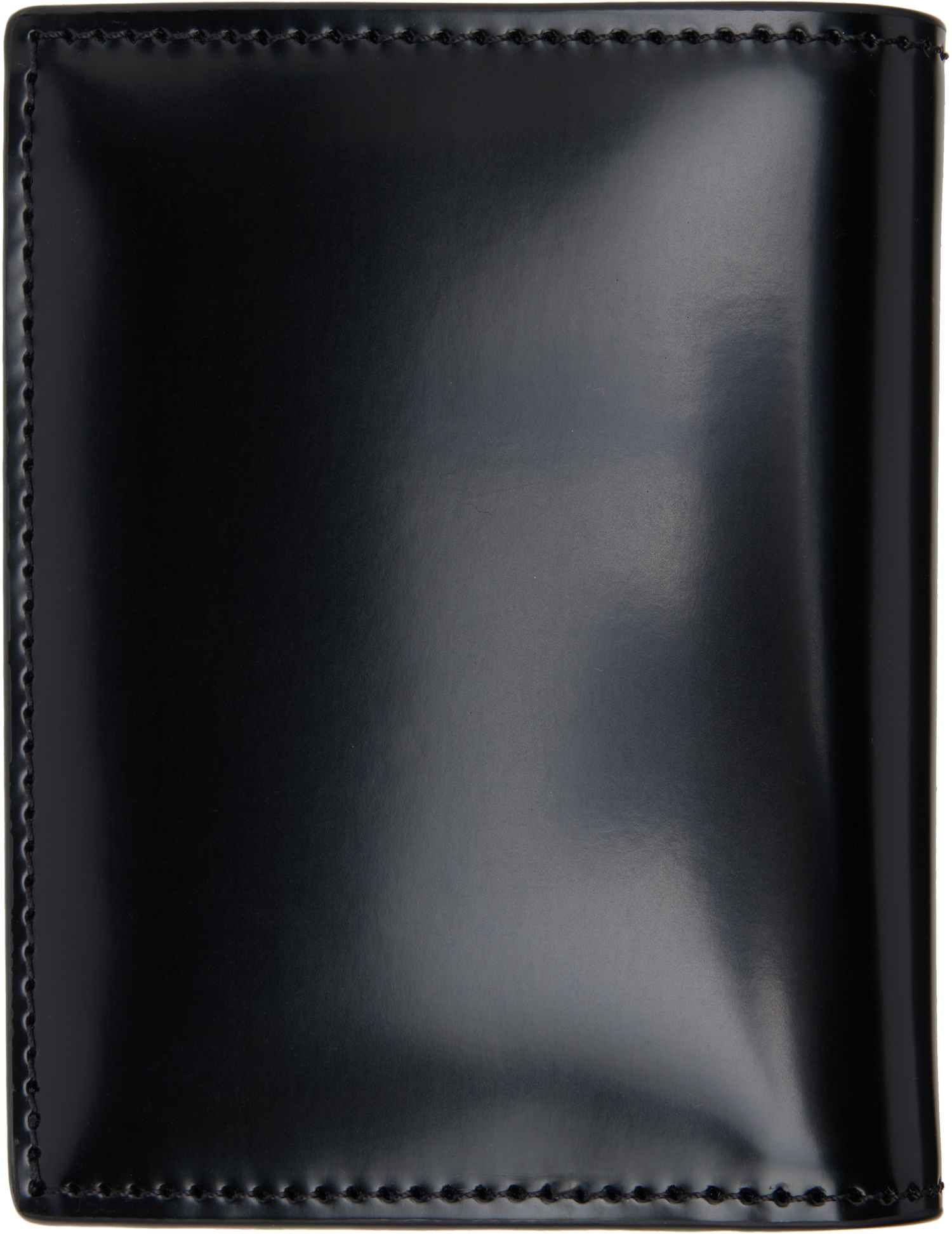 Peňaženka Palm Angels Palm Angels Curved Logo Leather Wallet Čierna | PMNC024S25FAB0011000, 1
