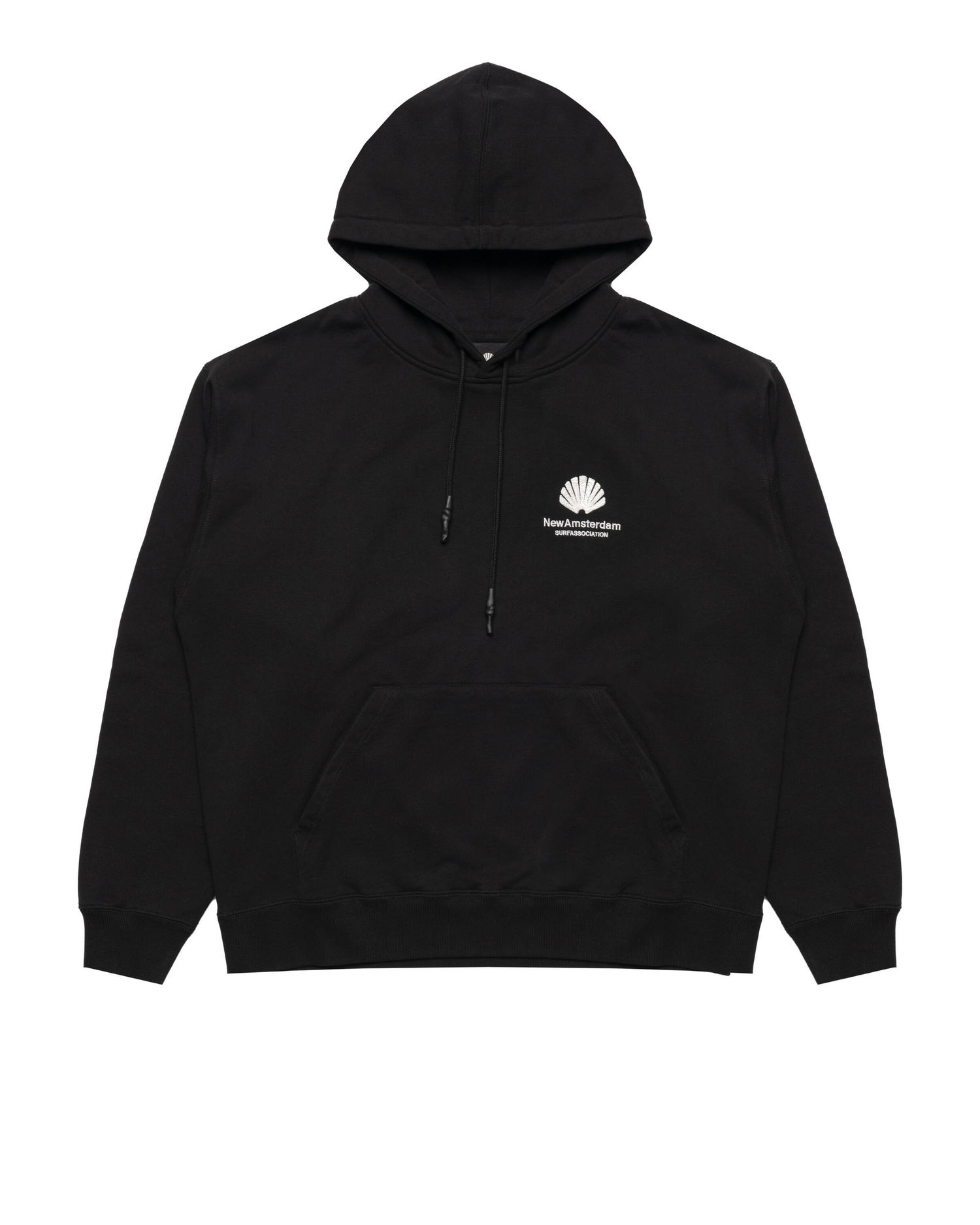 Mikina New Amsterdam Surf Association New Amsterdam Surf Association Logo Hoodie Sweatshirt Čierna | 2502098003, 0