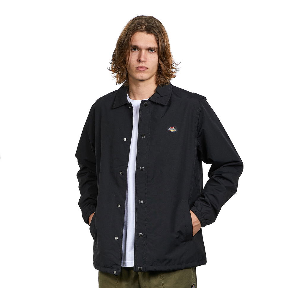 Bunda Dickies Oakport Coach Jacket Čierna | DK0A4XEWBLK1, 0