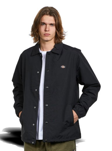 Bunda Dickies Oakport Coach Jacket Čierna | DK0A4XEWBLK1