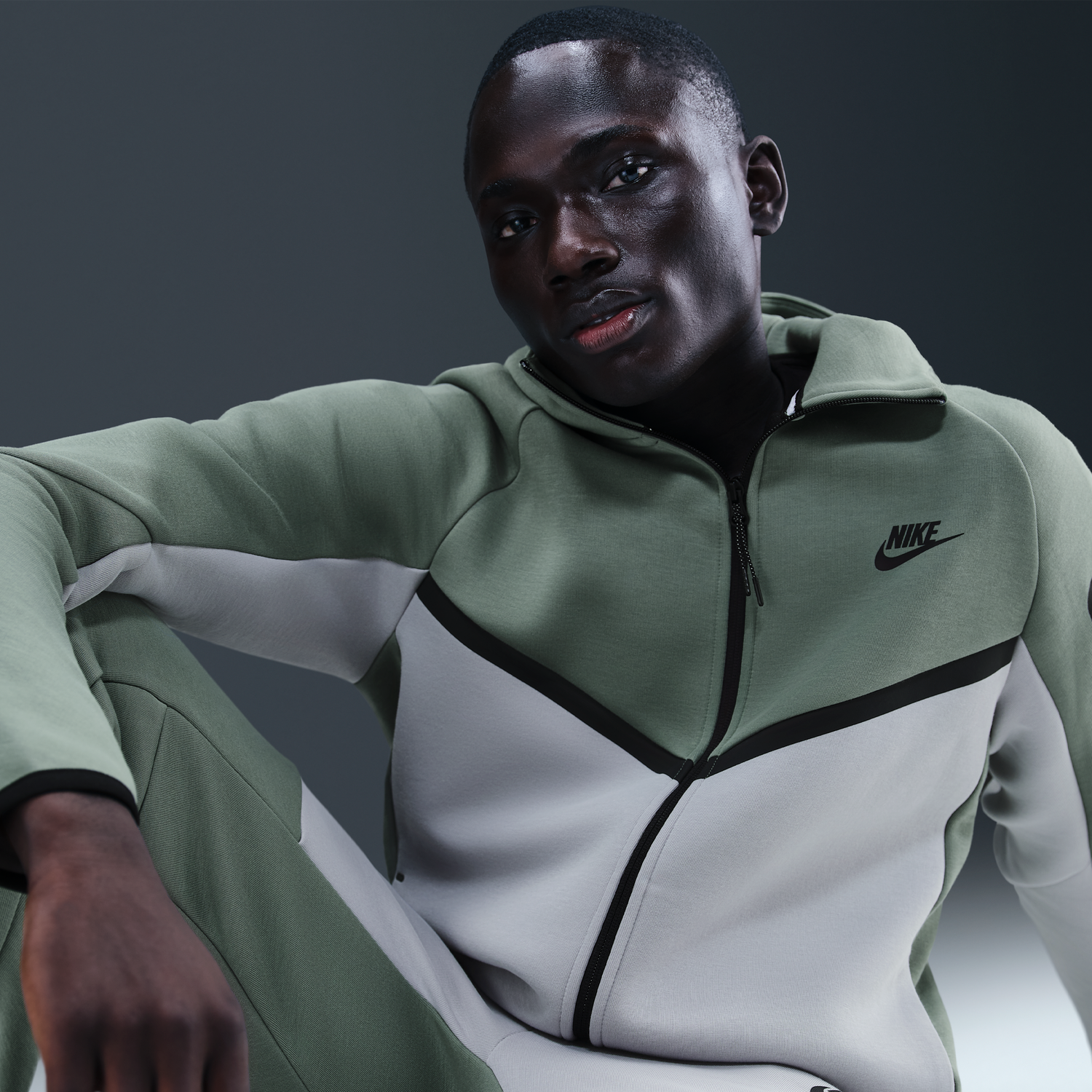 Mikina Nike Tech Fleece Windrunner Full-Zip Jacket Cotton/Polyester Rôznofarebný | HV0949-365, 1