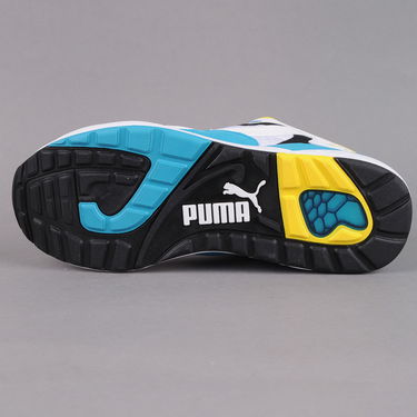 Tenisky a topánky Puma Trinomic XS 850 Plus buttercup - fluro yellow CO Biela | 356143 07, 4