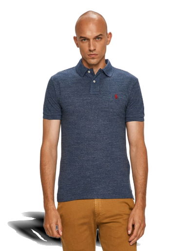 Polo tričko Polo by Ralph Lauren Slim Fit Polo Modrá | 710548797012