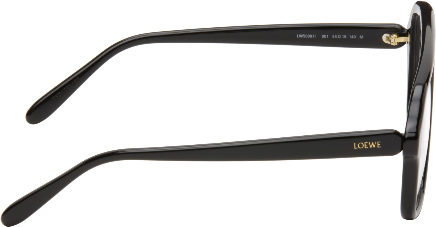 Slnečné okuliare Loewe Loewe Slim Aviator Glasses Čierna | LW50097IW54001 192337224744, 1