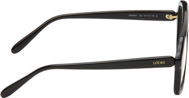 Slnečné okuliare Loewe Loewe Slim Aviator Glasses Čierna | LW50097IW54001 192337224744, 1