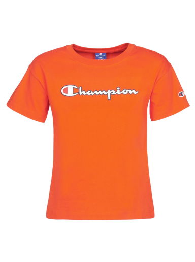 Tričko Champion Tee Oranžová | 112650-TNT