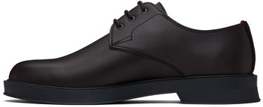 Tenisky a topánky BOSS Hugo Leather Derbys Hnedá | 50536249, 2