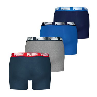 Boxerky Puma Men's Boxer Briefs, 4-Pack Rôznofarebný | 938438_01, 1