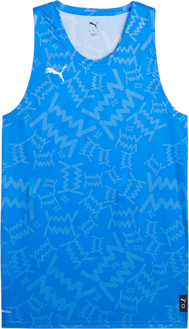 Dres Puma Teamjaws Graphic Jersey Tank Top Modrá | 688203-07, 0