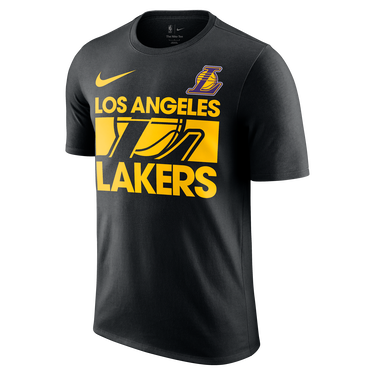 Tričko Nike Nike NBA Los Angeles Lakers Courtside T-Shirt Čierna | HQ0591-010, 0