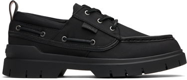 Oblečenie BOSS Hugo Canvas Boat Derbys Čierna | 50541844, 0