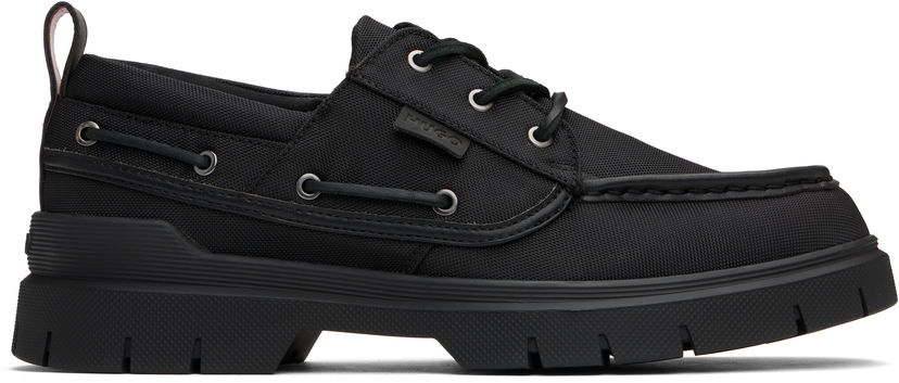 Oblečenie BOSS Hugo Canvas Boat Derbys Čierna | 50541844