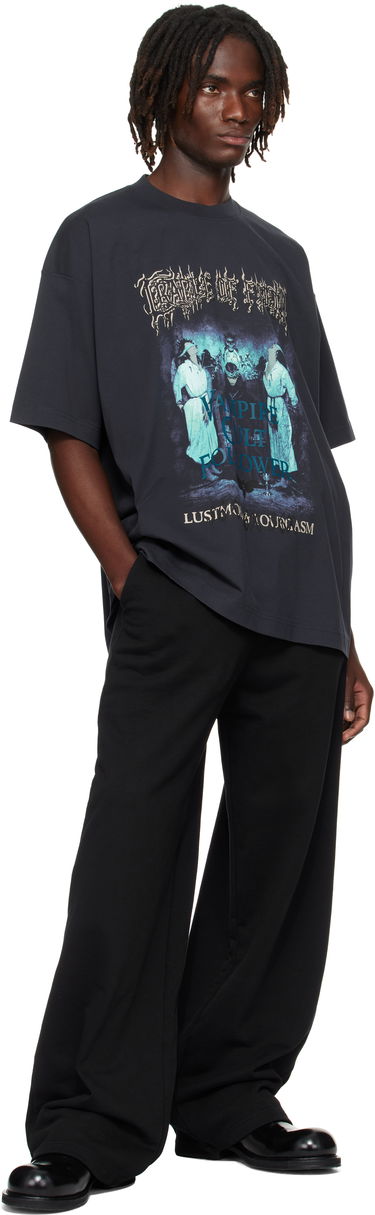 Tričko VETEMENTS Vetements Cradle of Filth 'Vampire Cult' Oversized Graphic T-Shirt Čierna | UCF76TR700N, 3