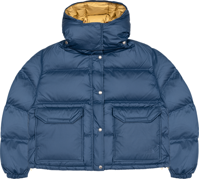 Prešívaná bunda The North Face 71 Sierra Hooded Down Jacket Modrá | nf0a7us4-hdc