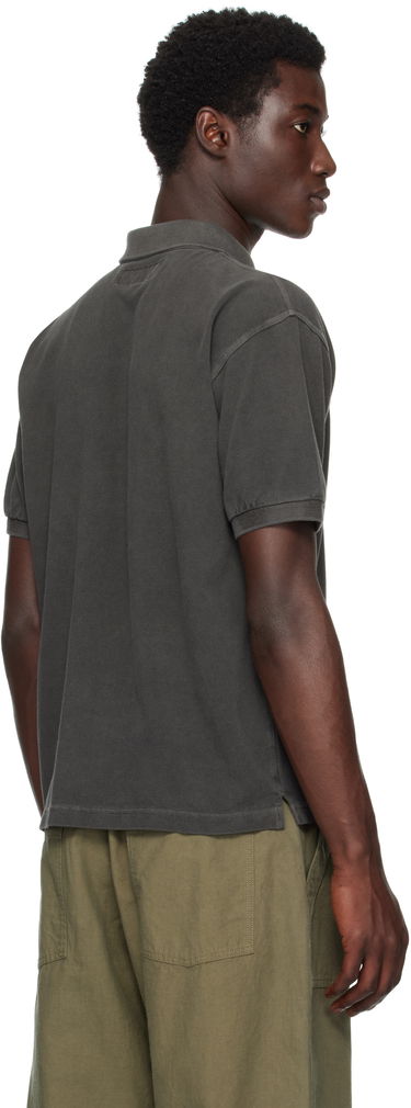 Polo tričko Neighborhood Neighborhood Pigment Dyed Short Sleeve Polo Šedá | 251FPNH-CSM14, 2