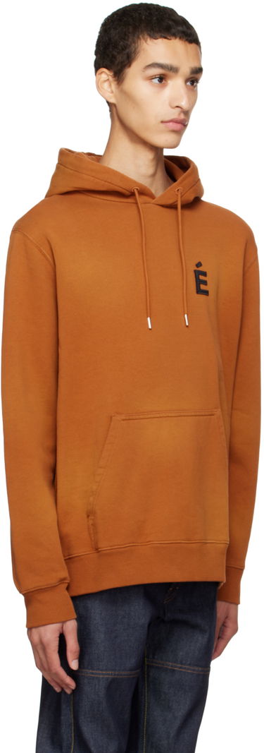 Mikina Études Klein Patch Hoodie Oranžová | H22MM257OC05TN, 1