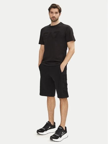 Tričko Emporio Armani EA7 Emporio Armani Men's T-Shirt Čierna | 7M000149-AF14772-UC001, 2