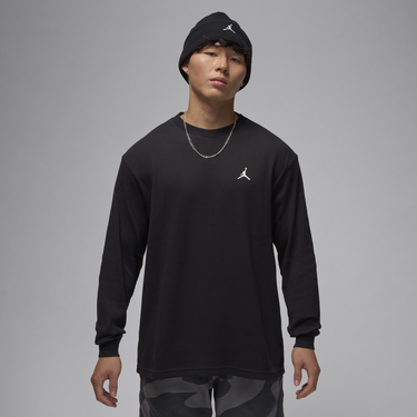 Tričko Jordan Long Sleeve T-Shirt Čierna | FV7456-010, 4
