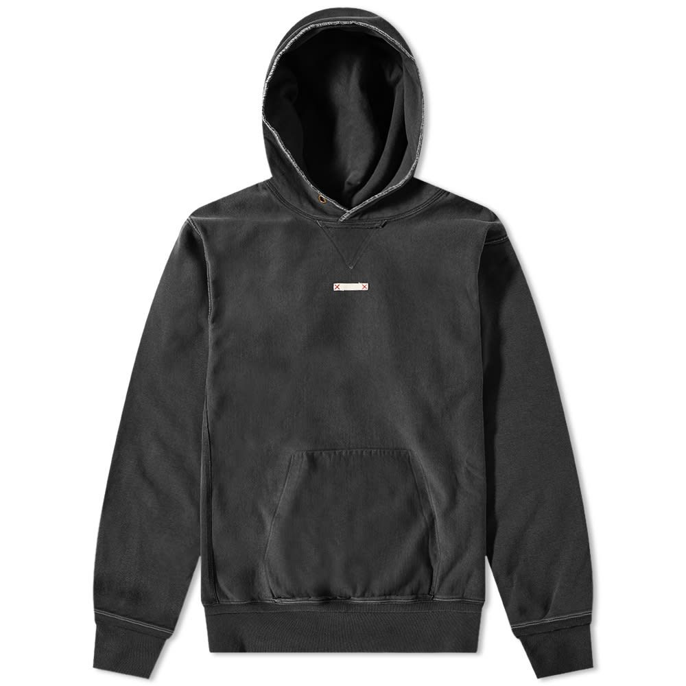 Mikina Maison Margiela Name Tag Hoody Čierna | S50GU0190-S25520-900, 0