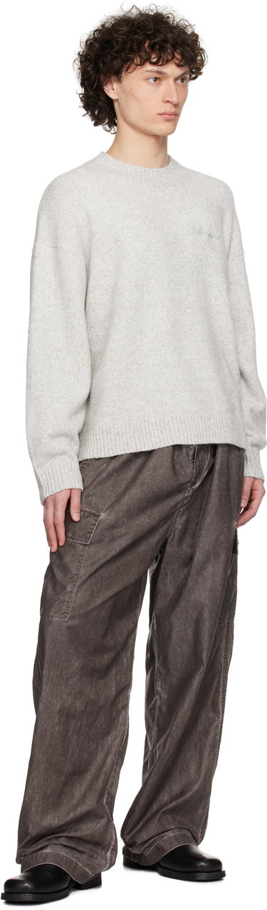 Sveter Represent Clo Represent Marled Knit Sweater Šedá | MLM3839, 3