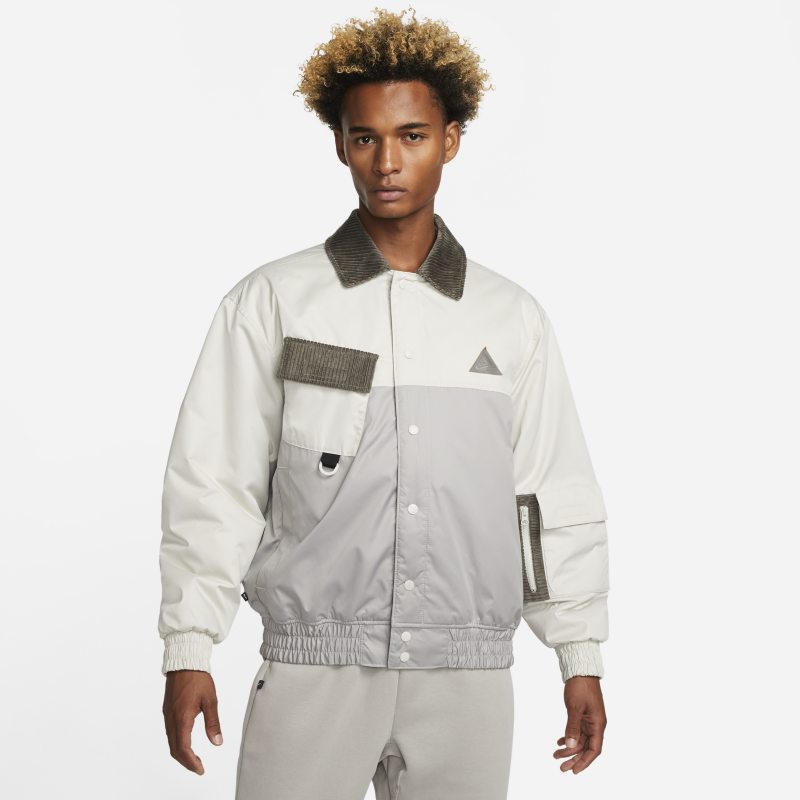 Bunda Nike Kyrie Basketball Jacket Šedá | DQ6119-072, 0