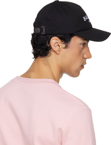 Šiltovka Balmain Cotton Balmain Paris Cap Ružová | FH0XA015CB24, 2