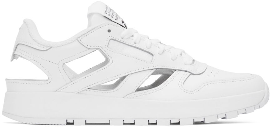 Tenisky a topánky Maison Margiela Reebok Edition Décortiqué Tabi Low Biela | S57WS0429 P4376, 0