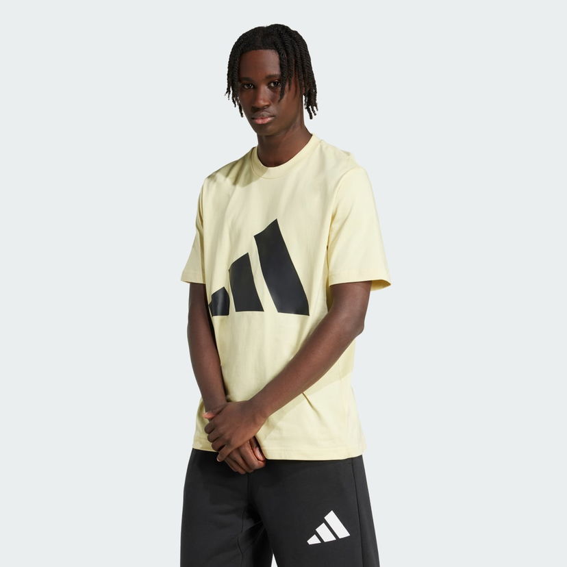 Tričko adidas Performance Essentials Big Logo T-Shirt Žltá | JE8930