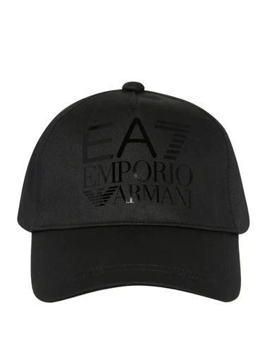 Šiltovka Emporio Armani Baseball Hat Čierna | 2810154R100-00101N, 0
