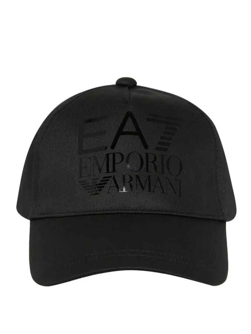 Šiltovka Emporio Armani Baseball Hat Čierna | 2810154R100-00101N