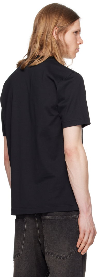 Tričko Burberry Burberry Knight Stamp T-Shirt Čierna | 8110953, 2