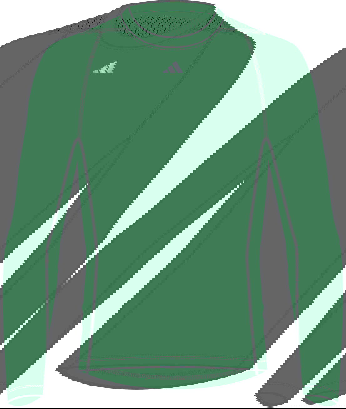 Tričko adidas Originals Adidas TF LS Tee Long Sleeve Zelené | iw8514, 0