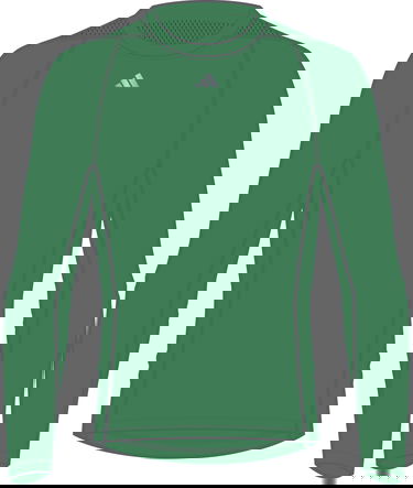 Tričko adidas Originals Adidas TF LS Tee Long Sleeve Zelené | iw8514, 0