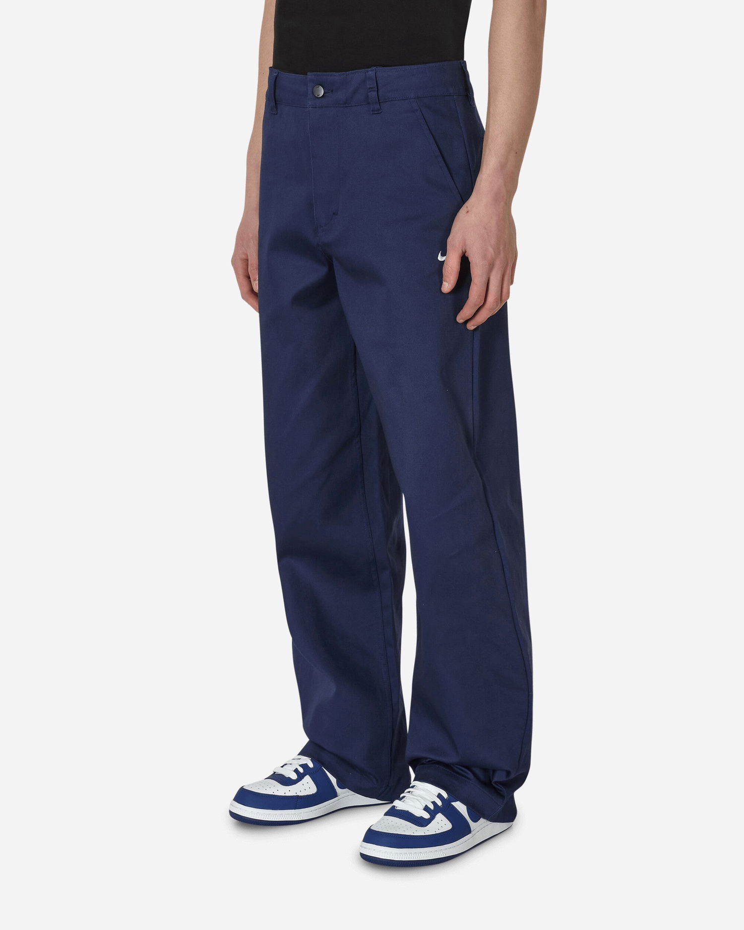 Nohavice Nike Life Chino Pants Navy | FD0405-410, 1