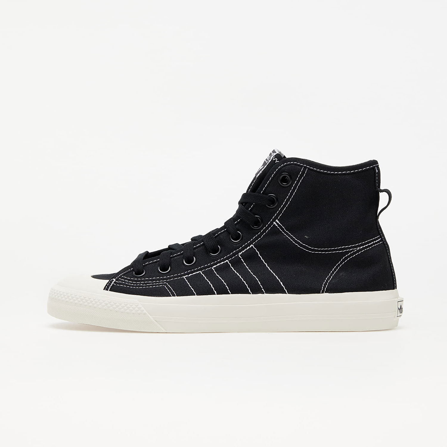 Tenisky a topánky adidas Originals Nizza Hi Rf Čierna | F34057, 0