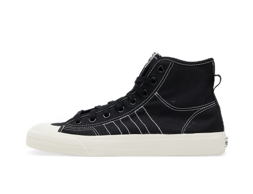 Tenisky a topánky adidas Originals Nizza Hi Rf Čierna | F34057