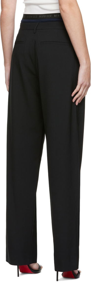 Nohavice Dion Lee Dion Lee Layered Trousers Čierna | C2052R22, 2