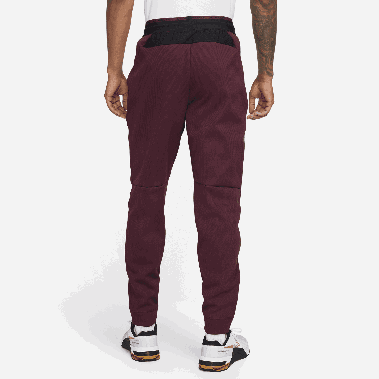 Tepláky Nike Therma Sphere Therma-FIT Fitness Trousers Vínová | DD2122-681, 1