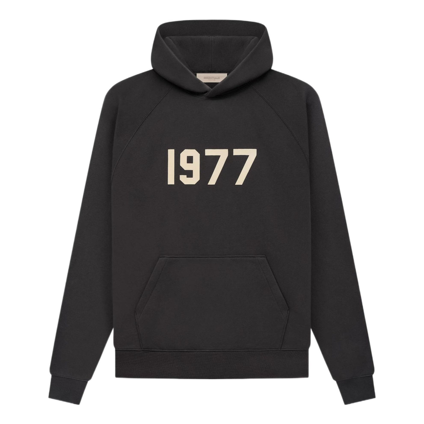 Mikina Fear of God Essentials 1977 Hoodie Čierna | 192BT212050F